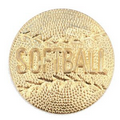 Sports Pin Softball Pin